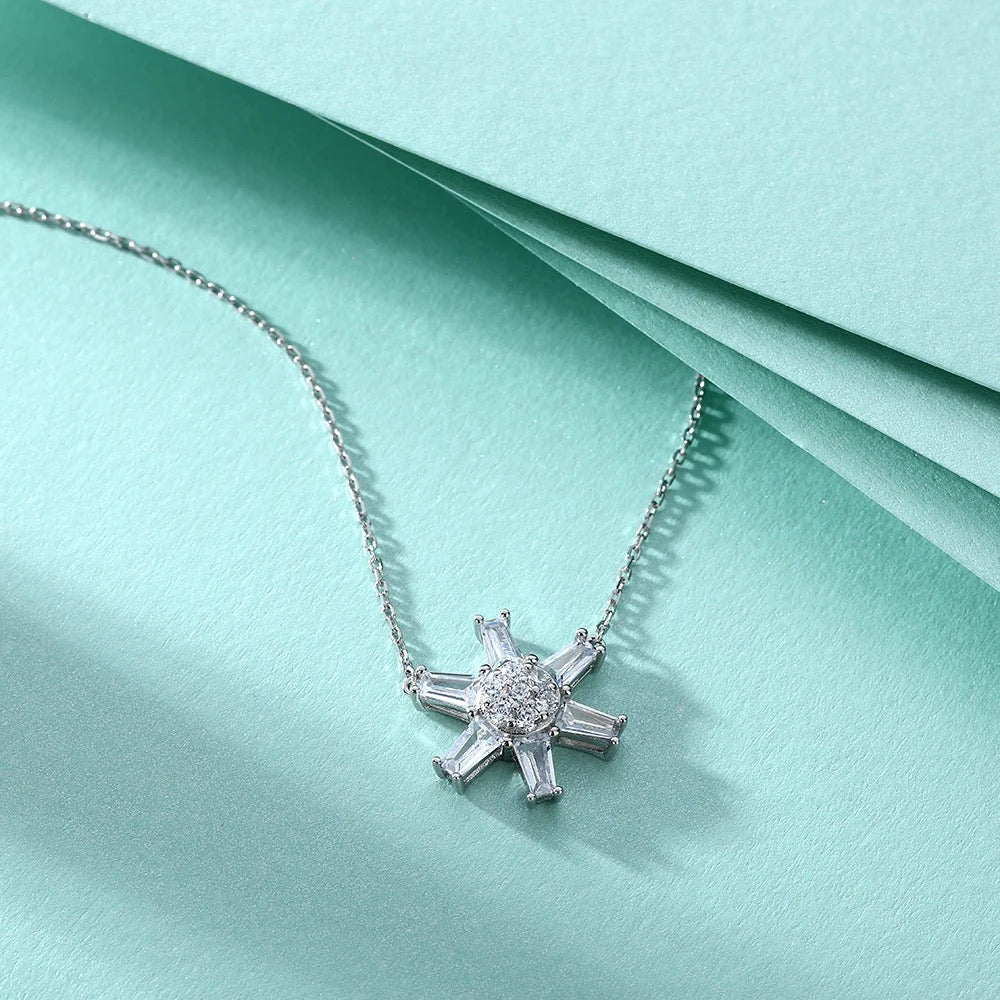 Snowflake Necklace