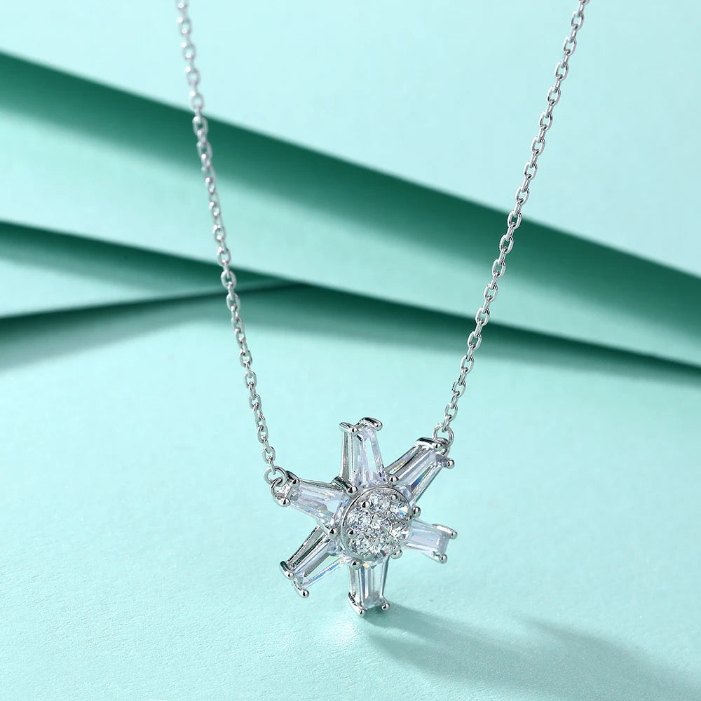 Snowflake Necklace