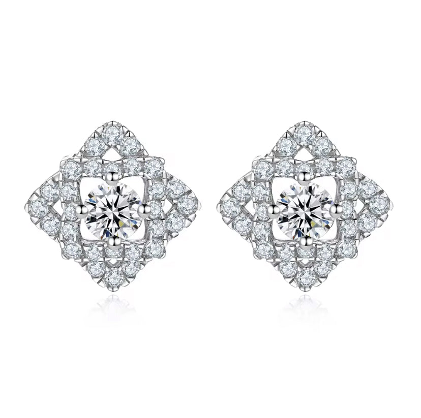 Sterling Silver Elegant Earrings | Dawne