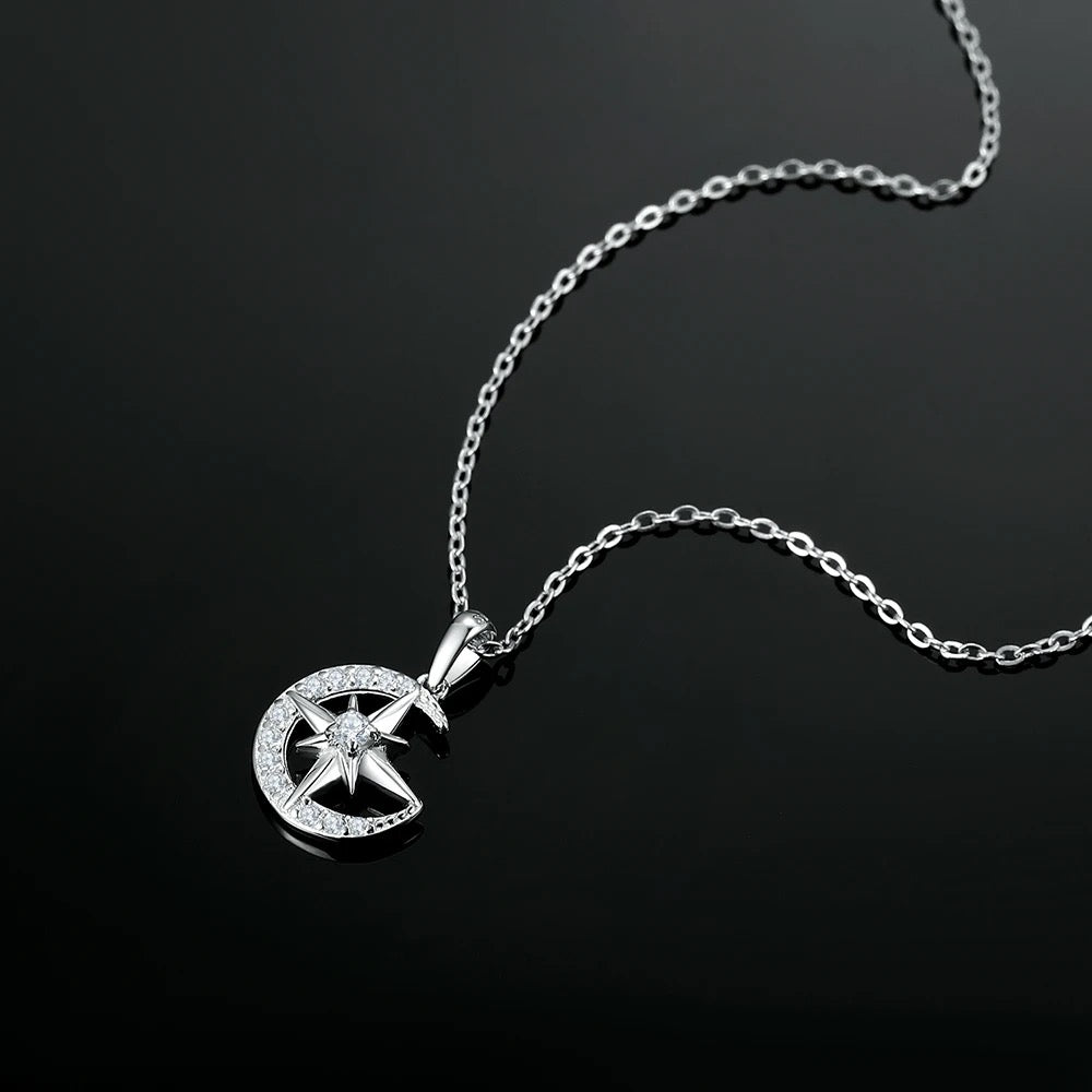 Crescent Necklace