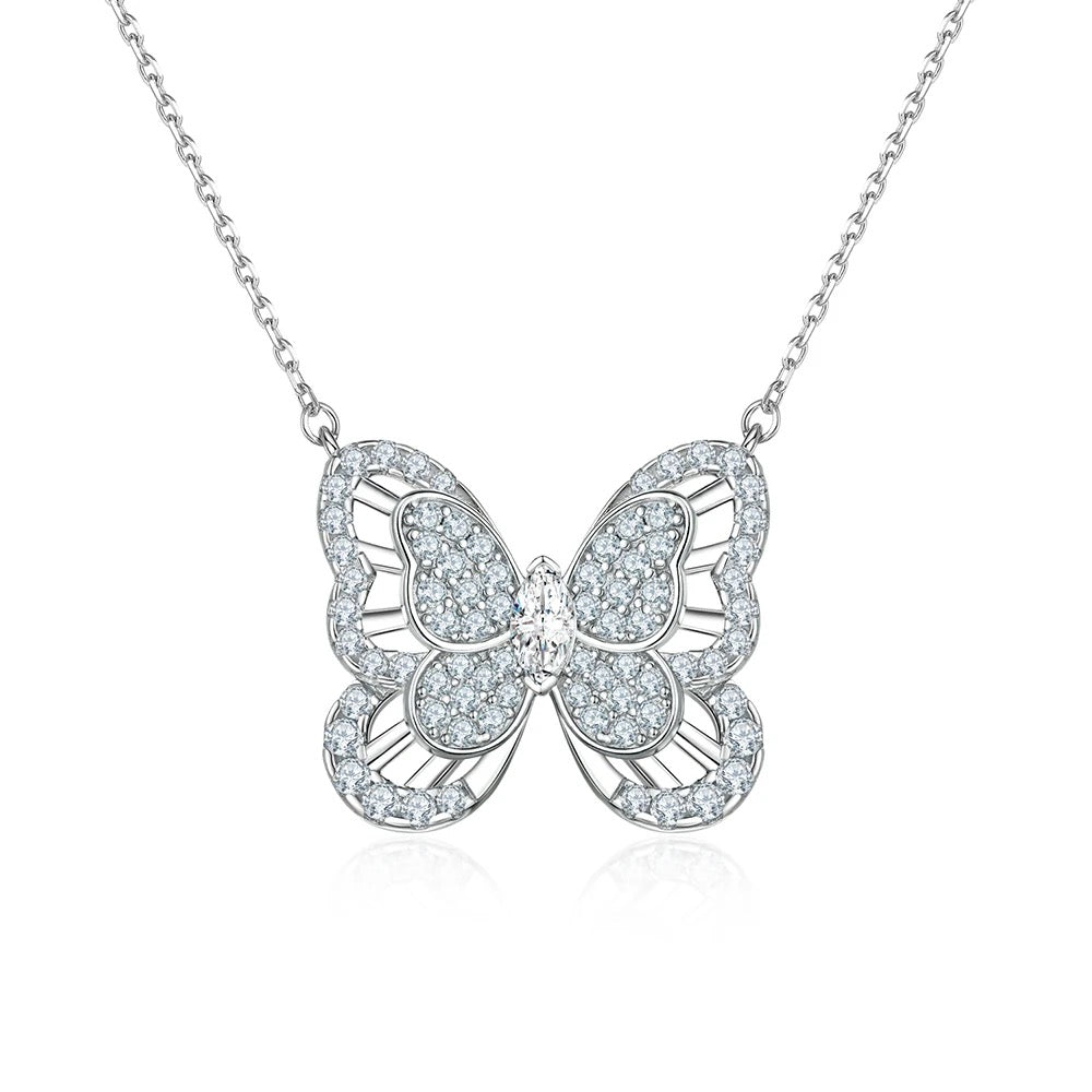Rena Butterfly Necklace