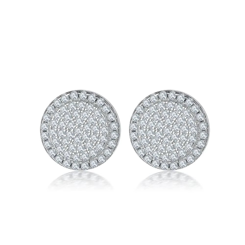 Sterling Silver Classic Earrings | Sofer