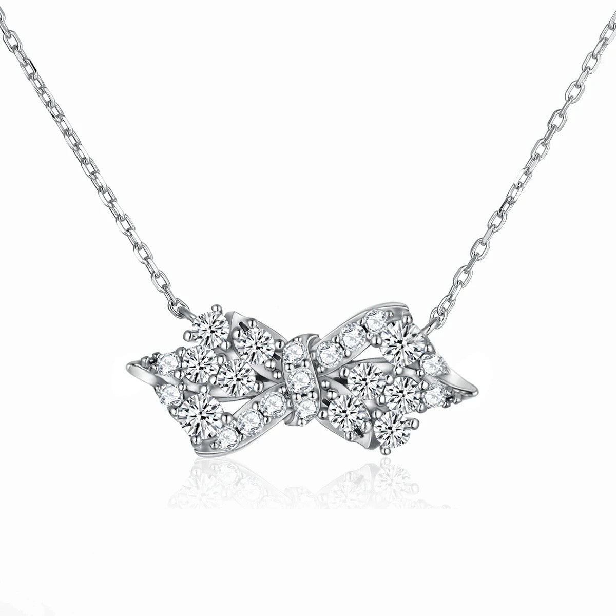 Bow Necklace