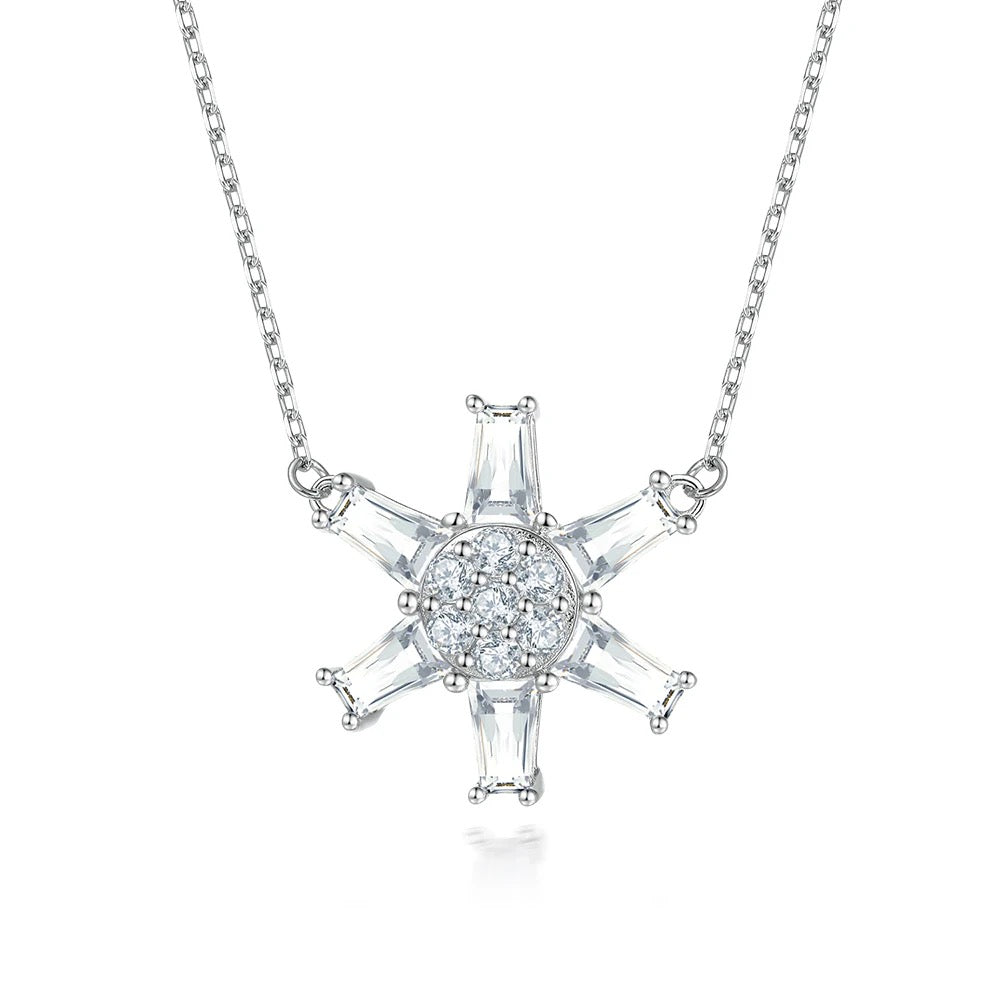 Snowflake Necklace