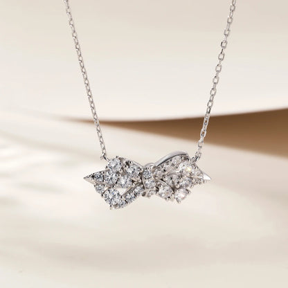 Bow Necklace