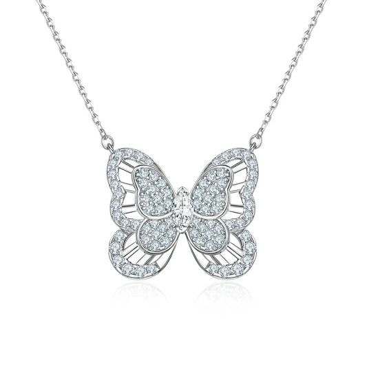 Rena Butterfly Necklace