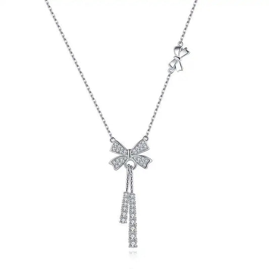 Bow Knot Necklace