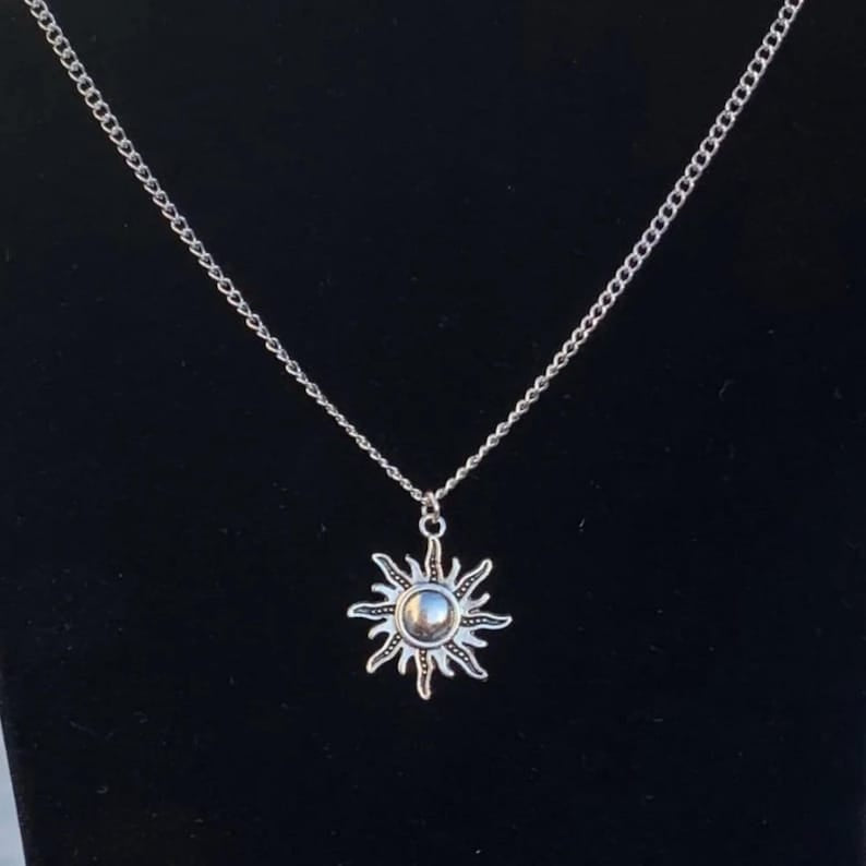 Sun Necklace