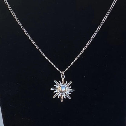 Sun Necklace