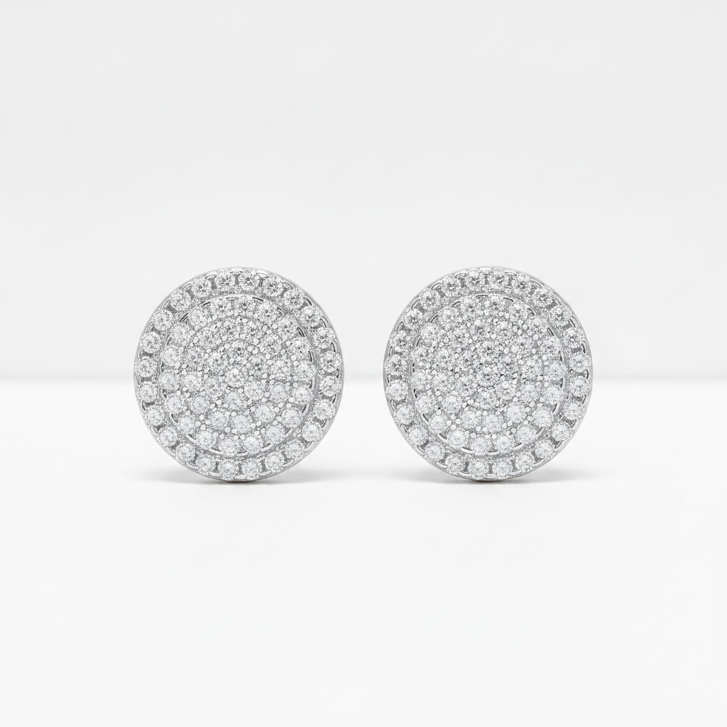 Sterling Silver Classic Earrings | Sofer