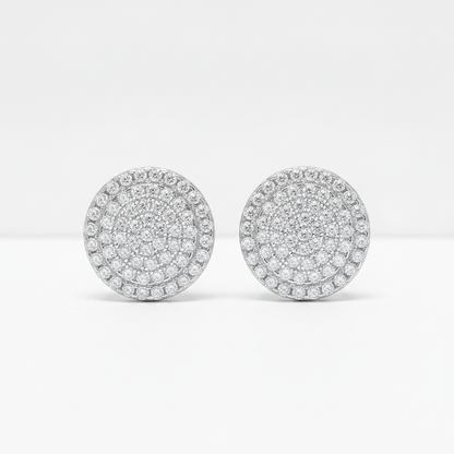 Sterling Silver Classic Earrings | Sofer