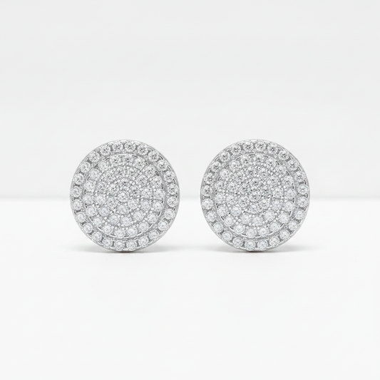 Sterling Silver Classic Earrings | Sofer