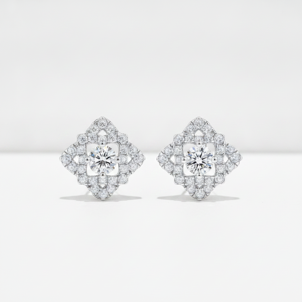 Sterling Silver Elegant Earrings | Dawne