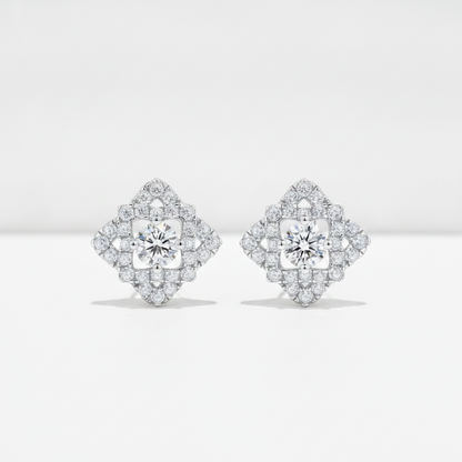 Sterling Silver Elegant Earrings | Dawne
