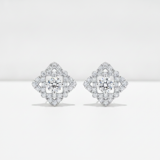 Sterling Silver Elegant Earrings | Dawne