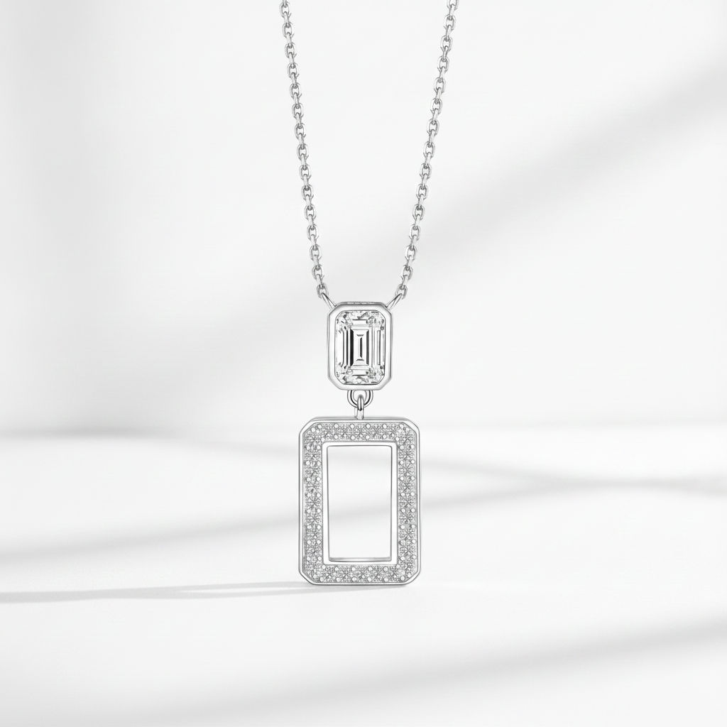 Sterling Silver Minimalist Necklace | Aya