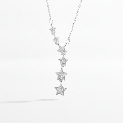 Sterling Silver Star Necklace | Stardust