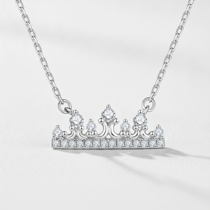 Sterling Silver Tiara Necklace | Royale